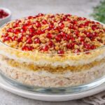 Праздничный салат «Королевская нежность» Праздничный салат «Королевская нежность»
